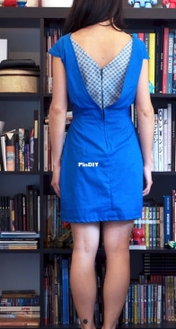 Republique du Chiffon - Georgina Dress - Sizes 34-46 - French