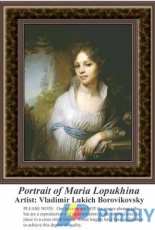 Sunrays Creations RE-973 - Portrait of Maria Lopukhina