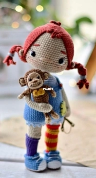 Funny Hook - Svetlana Maksimenko - Pippi