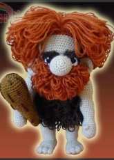 Delicious Crochet - Paola Navarro- Unga the caveman - Spanish