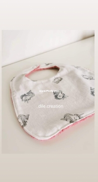 bib for my little girl