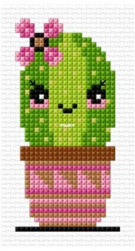 Little Cactus by Durene Jones - Free