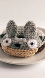 Mindy Made it - Mindy - Totoro Donut - Free