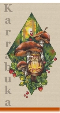 Karrabuka - Keepers of fairy tales. Mushroom by Svetlana Alekseeva SAGA