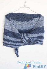 Shawl Jeans by collete audrey /Petit Bout de Moi-Eng,French-Free