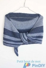 Shawl Jeans by collete audrey /Petit Bout de Moi-Eng,French-Free