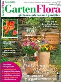 Garten Flora - August 2026 - German