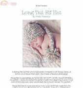 Posh Patterns - Long Tail Elf Hat