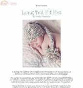 Posh Patterns - Long Tail Elf Hat