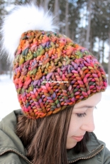 The Phoenix Beanie by Katey Stolhammer-Free