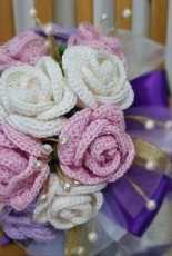 my cousins bridal bouquet...