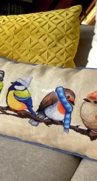 Needlelot Designs - Winter Birds by Iris Kleinbussink