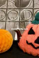 Pumpkin Tea Cosy by The Home of Craft-Free