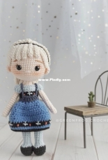 Green Frog Crochet - Thuy Anh - Đặng Thùy Anh - Elsa