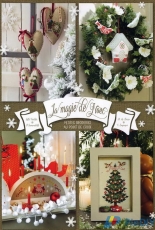La Magie De Noël Petites broderies Au Point De Croix de Véronique Enginger Lilli Violette P. Samouinoff H. Le Berre