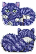 M.P. Studio Firebird P-402 - Cheshire Cat