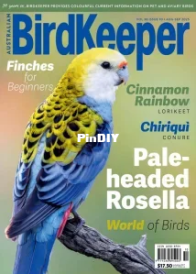 Australian Birdkeeper – Volume 38 -  Issue 10 - August/September 2025