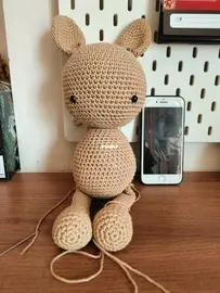 Carrots Spring Bunny