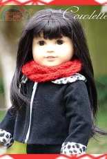 Cowlette/Cowl  by Deb Denair -English-Free