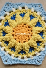 Koernerklaus Designs - Diana Krenz - Sunshine Hexagon - Free