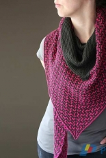 Mairlynd-The Girl in Me Shawl by Melanie Berg -English,German