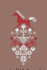 Aliolka Design - Horse Ornament  - Free