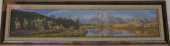 Panorama mountain, my work
