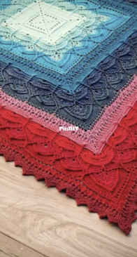 Red Teapot Atelier - Ines - Moroccan Mint Tea Blanket