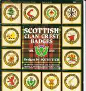 Scottish Clan Crest Badges Volume One