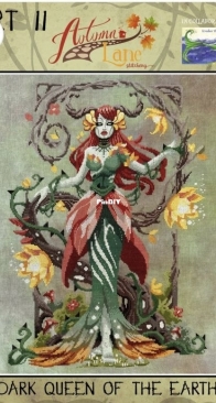 Autumn Lane Stitchery - Dark Queen of the Earth