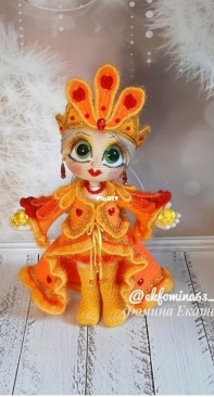 Ekaterina Fomina - Екатерина Фомина - FIRE BIRD - Жар-птица - Russian