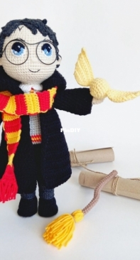 Amigurushka Gifts - Tatiana Sheremetyeva / Tatyana Sheremeteva - Harry