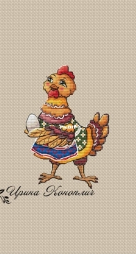Chicken 2 option by Irina Konoplich