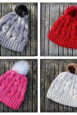Bettys Easy Hat by Elizabeth Tasopoulos-Free