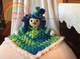 Lisa Kingsley Designs - Lisa Kingsley - Starlight the clown lovey