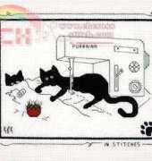 Calico Crossroads - In Stitches