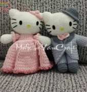 wedding hello kitty design by me
