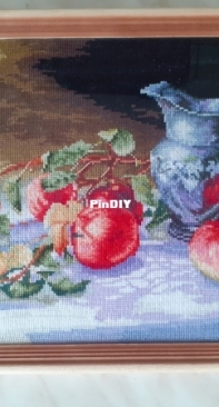 Яблочное утро.