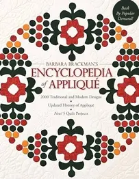 Barbara Brackmans Encyclopedia of Applique  2000 Traditional and Modern Designs -  Barbara Brackman