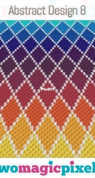 Two Magic Pixels - Abstract Design 8