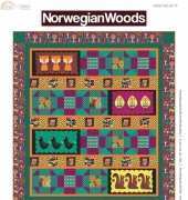 Heidi Pridemore-Norwegian Woods Quilt-Free Pattern