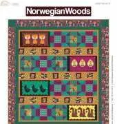 Heidi Pridemore-Norwegian Woods Quilt-Free Pattern