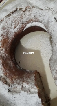 Budín de banana