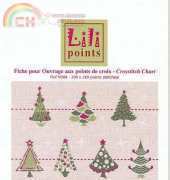 Lili Points - collection de sapins