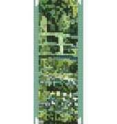 Artecy Cross Stitch - Japanese Bridge Bookmark
