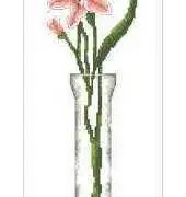 Blue Stitch - Love Me Flower 2