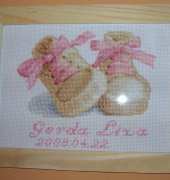 Vervaco 45.698 Baby Shoes