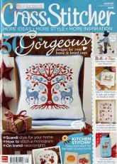 Cross Stitcher UK 257 Christmas 2012