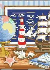 Vervaco 30.639 GEOGRAPHY LESSONS pcs