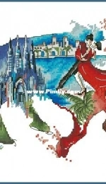 MiAxStitch - Spain by Minasyan Yana XSD